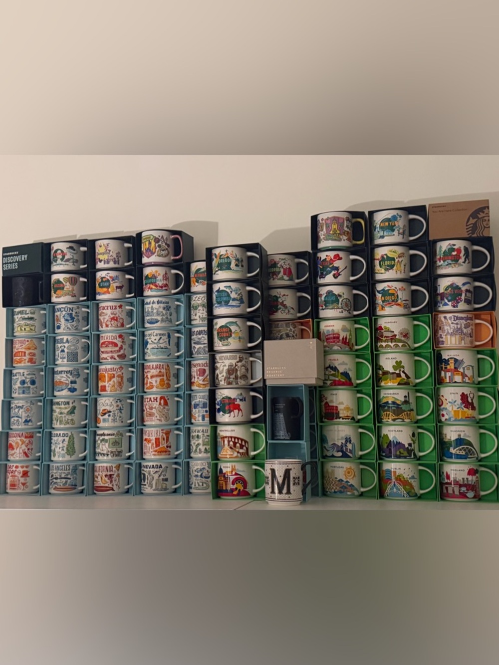 Starbucks Global Icon Series Mugs